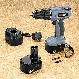 13.2 volt Cordless Drill/Driver  Craftsman Tools Portable Power Tools 