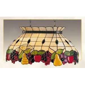  Tiffany style Natural Shell Material Pendant Light with 