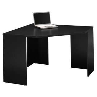   Furniture Myspace Collection, Corner Desk, Classic Black 