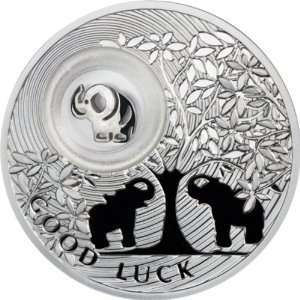   Coin Limited Collector Edition Box Set Elephant of the Lucky Coin