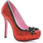 Red Glitter Womens Shoes    Red Glitter Ladies Shoes, Red 