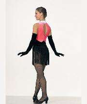 WORKING 9 to 5 Tap BLUE Flapper Dance Costume Child M  