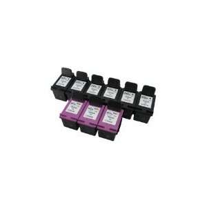  D@J 9 pk 6/3 Remanufactured Ink Cartridge Replacement for 