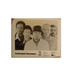 Sawyer Brown Press Kit and Photo Can You Hear Me Now