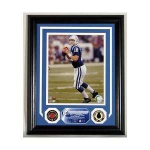  Peyton Manning Indianapolis Colts Game Used Football 