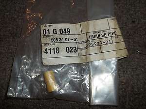 New Partner Chop Saw Parts 505310751 Two Impulse Pipes  
