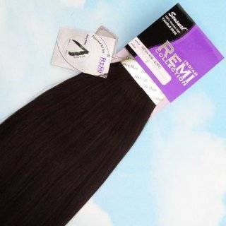  INDIAN REMY HUMAN HAIR EXTENSION WEAVE 18 COLOR 6 MED 