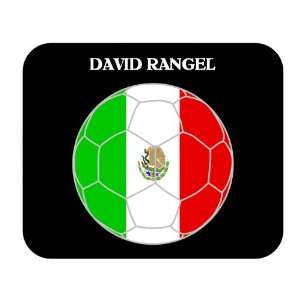 David Rangel (Mexico) Soccer Mouse Pad