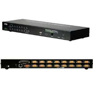  Quality 16 Port PS/2 & USB IP KVM By Aten Corp 