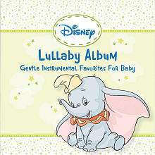 Disney Lullaby Album CD   Walt Disney Records   