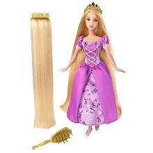 Disney Tangled Sparkle Princess Doll   Rapunzel   Mattel   ToysRUs