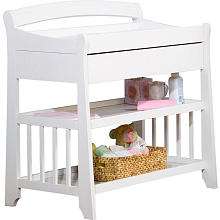 Solutions by Kids R Us Sleigh Changing Table   White   Solutions by 