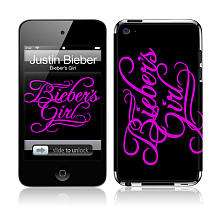   Girl MusicSkins for 4G iPod Touch   TNT Media Group   