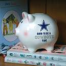 Memory Company Dallas Cowboys Born To Be Piggy Bank   