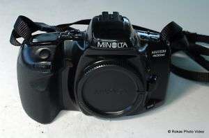 Minolta Maxxum 400si SLR camera body only 400 si  