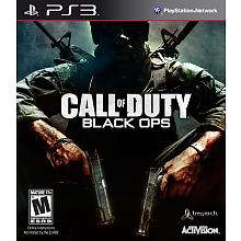 Call of Duty Black Ops for Sony PS3   Activision   
