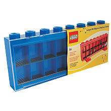 LEGO Large MiniFigure Display Case   Blue   Schylling   