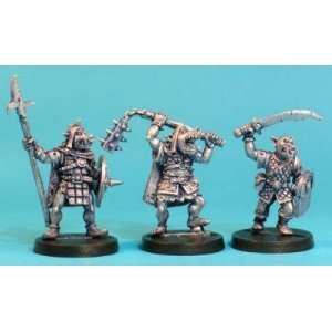   (Pig Faced Orcs) Pig faced Orc Warriors I (3) Toys & Games