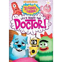   Gabba Gabba Lets Visit the Doctor DVD   Paramount   