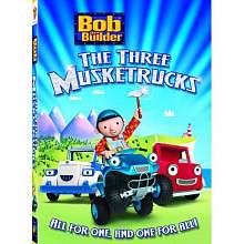 Bob the Builder Three Musketrucks DVD   Lyons Group   