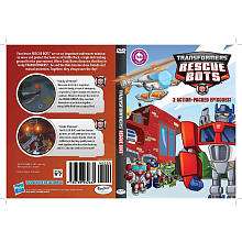   Rescue Bots DVD (Gift with Purchase)   Hasbro   Toys R Us