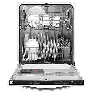 Built In Dishwasher   Stainless Steel  Kenmore Appliances Dishwashers 
