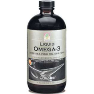 Dermaquin for Dogs, Omega 3 Fish Oil Supplement Liquid, 16 oz 