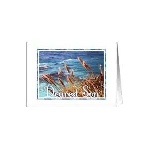 Birthday For Son Ocean Bay Coastal Nature Card Toys 
