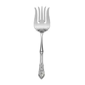 Wallace Rose Point Serve Fork Hollow Handle:  Kitchen 