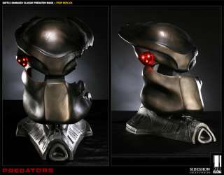   Predator Battle Damaged Classic Mask Prop Replica NEW Alien In Stock
