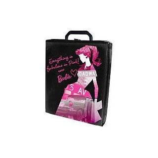 Barbie 50th Anniversary Reproduction Barbie Doll Collector Vinyl Case 