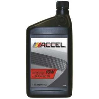 Accel 60316 SAE 10 Non Detergent Motor Oil   1 Quart, 