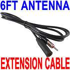 CAR RADIO ANTENNA EXTENSION 6 FOOT FT 72 INCH NEW