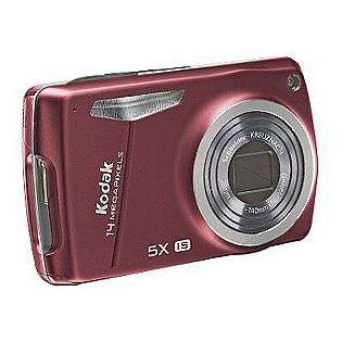 M575 Digital Camera, Red  Kodak Computers & Electronics Cameras 