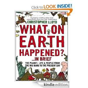 What on earth Happened?In Brief Christopher Lloyd  Kindle 