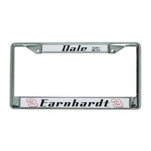  NASCAR Dale Earnhardt Sr #3 Chrome Frame: Sports 