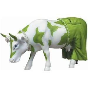  Cow Parade Clean Jean the Green Holstein Figurine