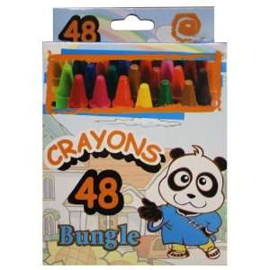  12 Packs of 48 Assorted Color Crayons