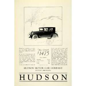   Six Chassis Car Models   Original Print Ad 