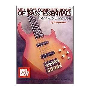  Complete Book of Bass Essentials Book/DVD Set: Electronics