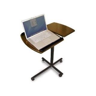   Mobile Espresso Laptop Computer Caddy Cart Stand