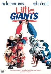 LITTLE GIANTS (1994) ~New DVD~ Rick Moranis, Ed ONeill OUT OF PRINT 