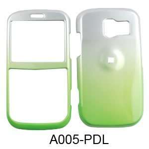  Pantech Link Two Tones, White and Green Hard Case/Cover 