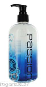 Passion Natural Water Based Lubricant   16 oz  