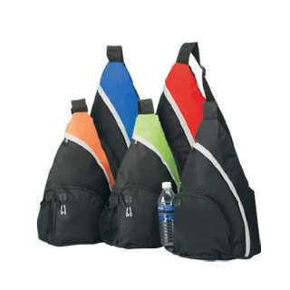 Light Weight SLING PACK Backpack Sports Bag  