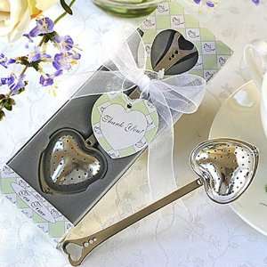  Teatime Heart Shaped Tea Infuser in Teatime Gift Box 