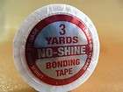 No Shine Lace Support Tape 1/2 in X 3 yard Roll Full Head Bond Toupee 