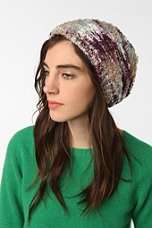 Staring at Stars Blur Boucle Slouch Beanie