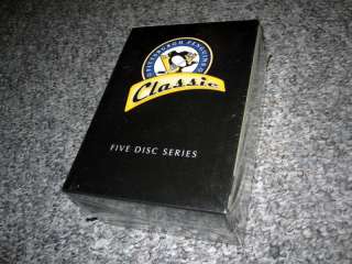   Penguins CLASSIC DVD #1 SGA Box Set Mario Lemieux Stanley Cup  