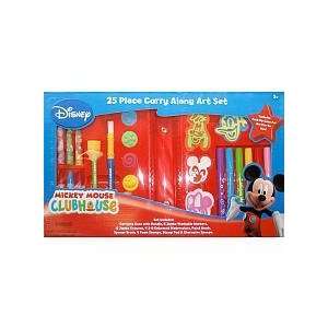  Mickey Mouse Disney Clubhouse 25 Piece Coloring Set Toys & Games
